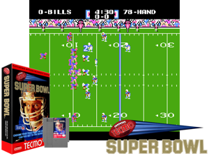 Tecmo Super Bowl (2003 Edit) by SBlueman (Hack) Cover